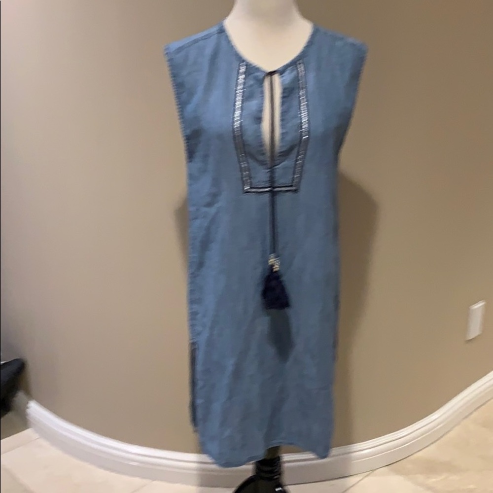 J. Crew Denim Beach Dress. XXS